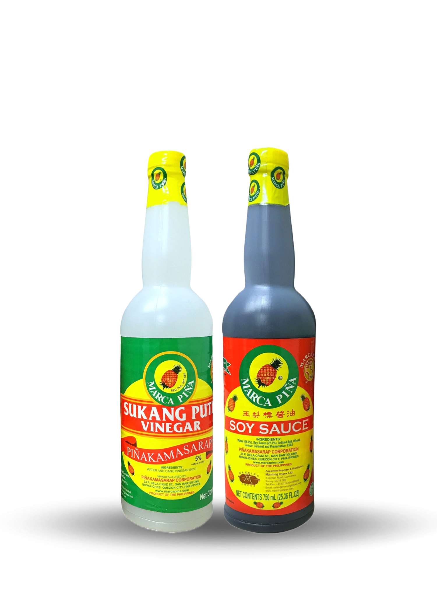 Marca Pina | Kombinacija | Kis in sojina omaka