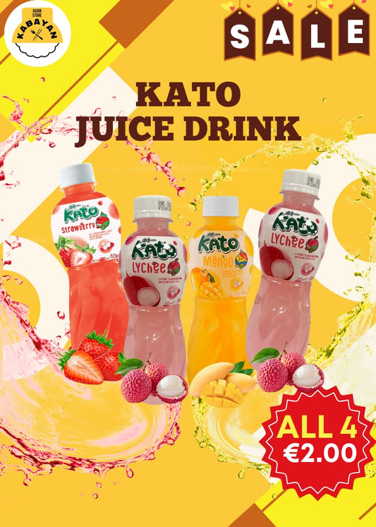 Kato Nata de Coco Juice Bundle