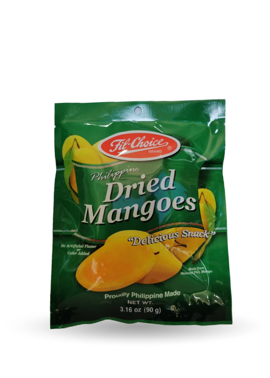 Fil-choice | Dried Mangoes Snack