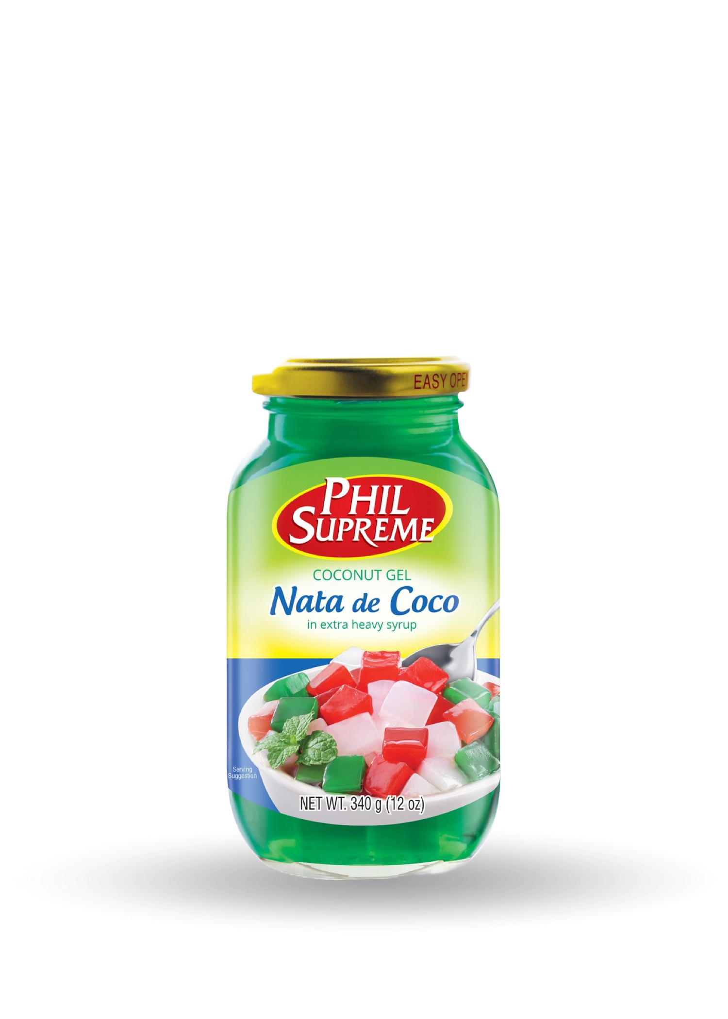 Phil Supreme | Nata De Coco Gel | Zelen