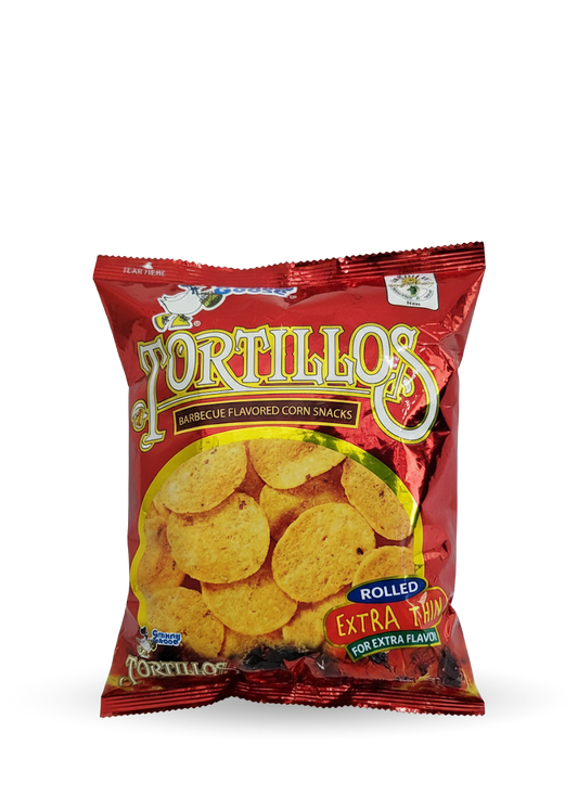 Granny Goose | Tortillos | BBQ Corn Snacks