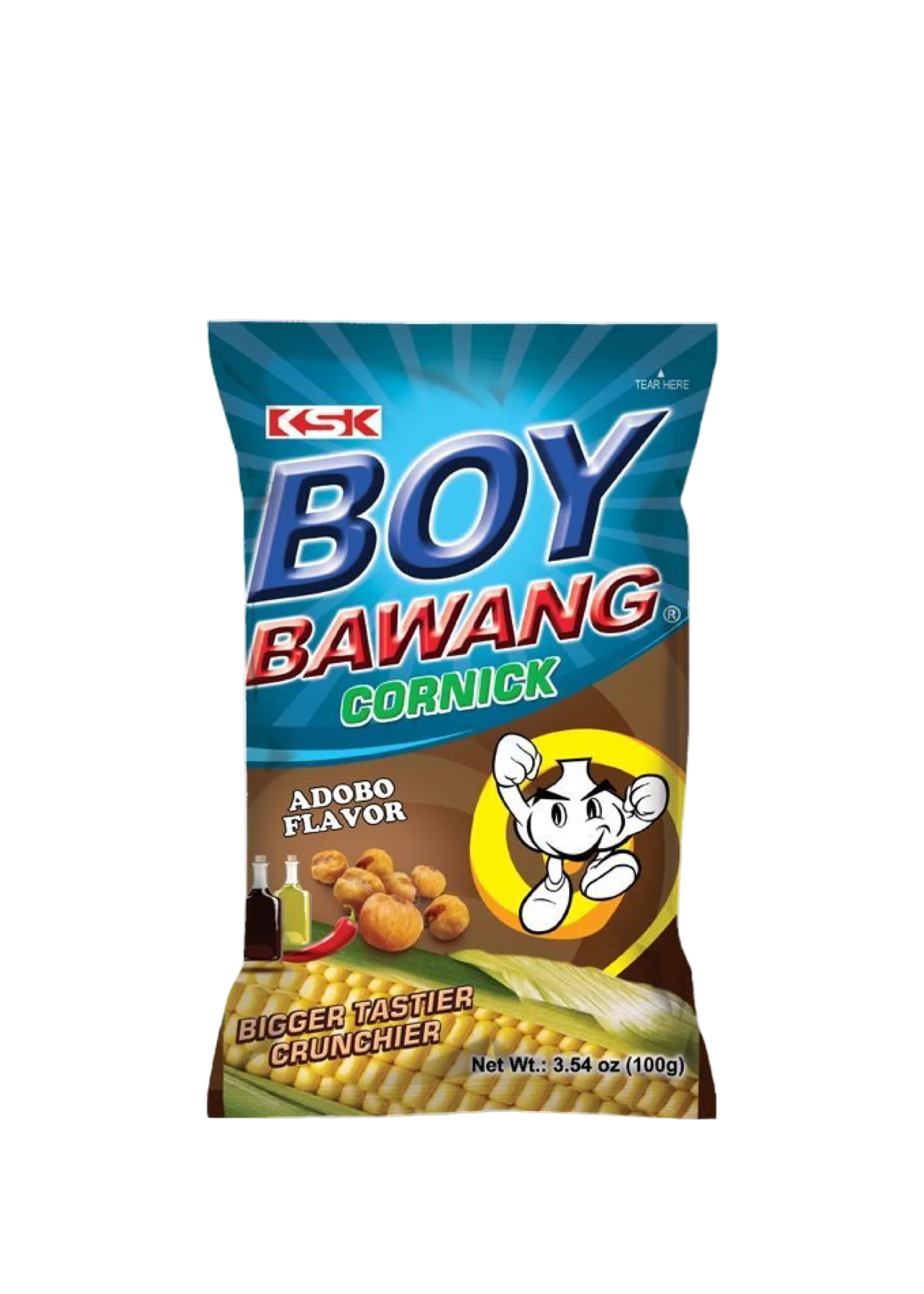 Boy Bawang | Cornick | Adobo