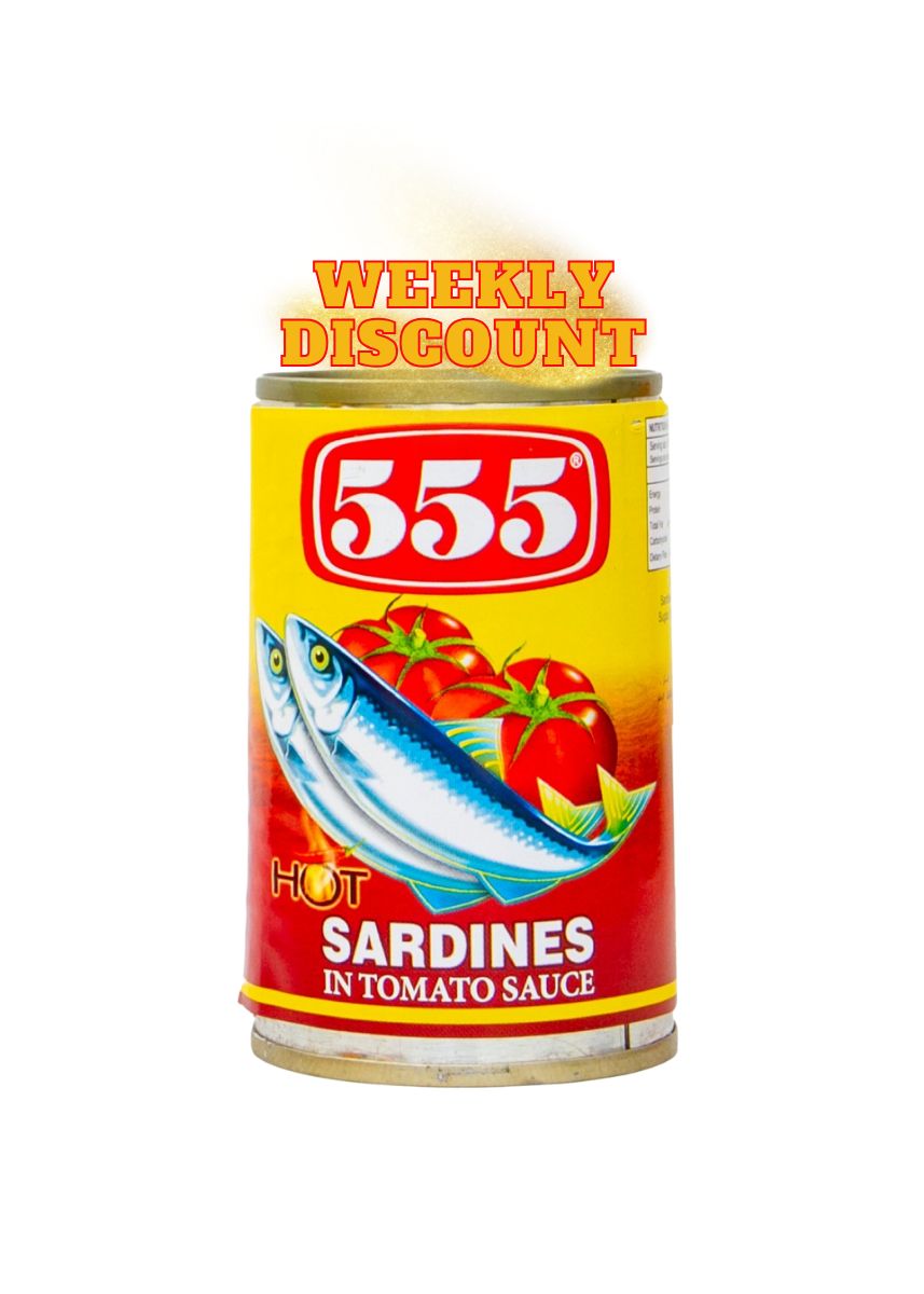 555 | Sardines in Tomato | Hot