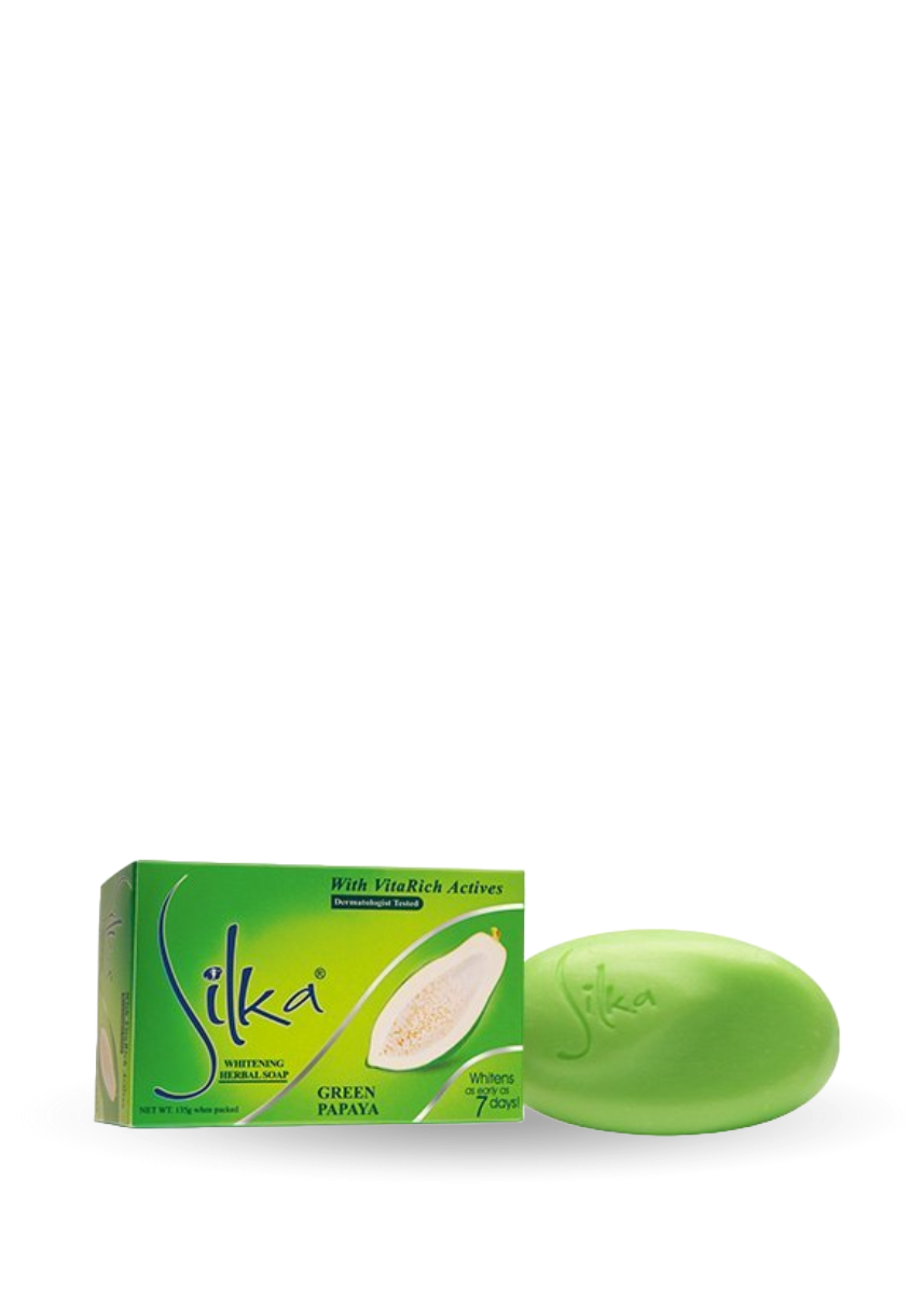 Silka | Whitening Soap | Green Papaya