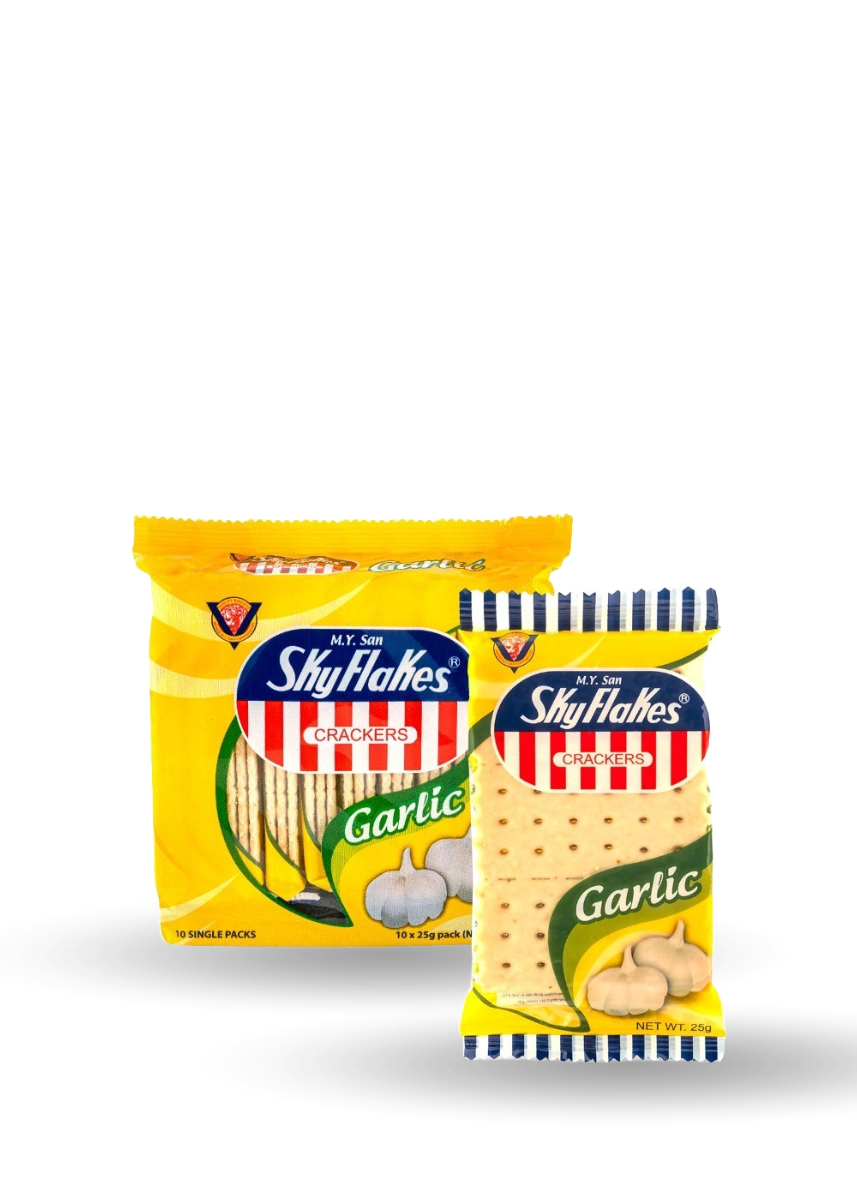 My San | Skyflakes | Garlic