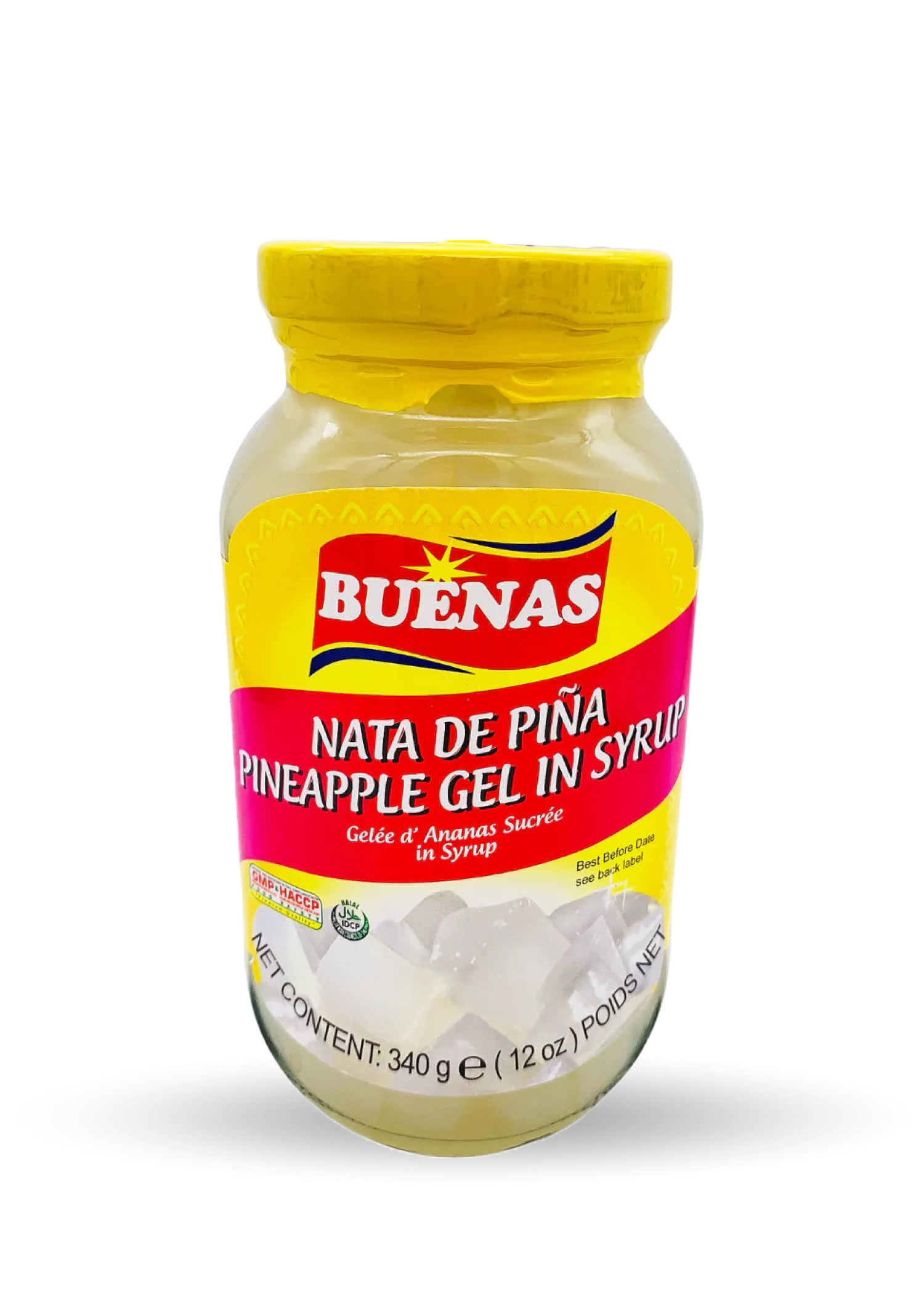 Buenas | Nata De Coco | Ananasov sirup