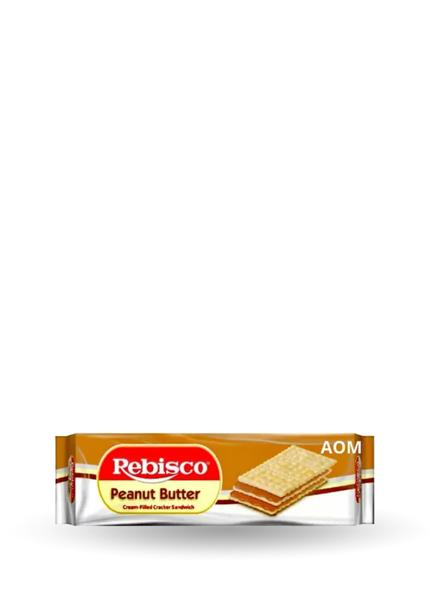 Rebisco | Sendvič | Arašidovo maslo