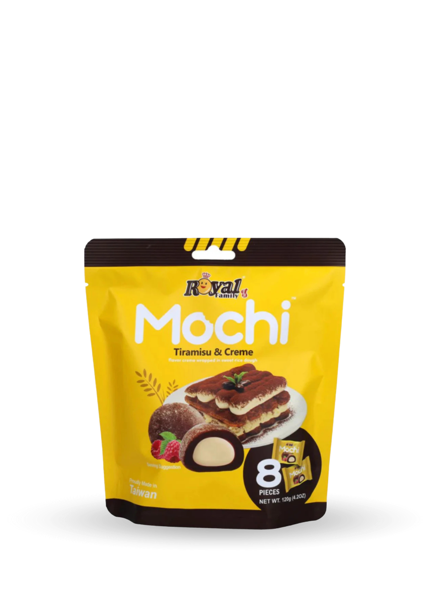 Royal Family | Mochi | Tiramisu in Smetana