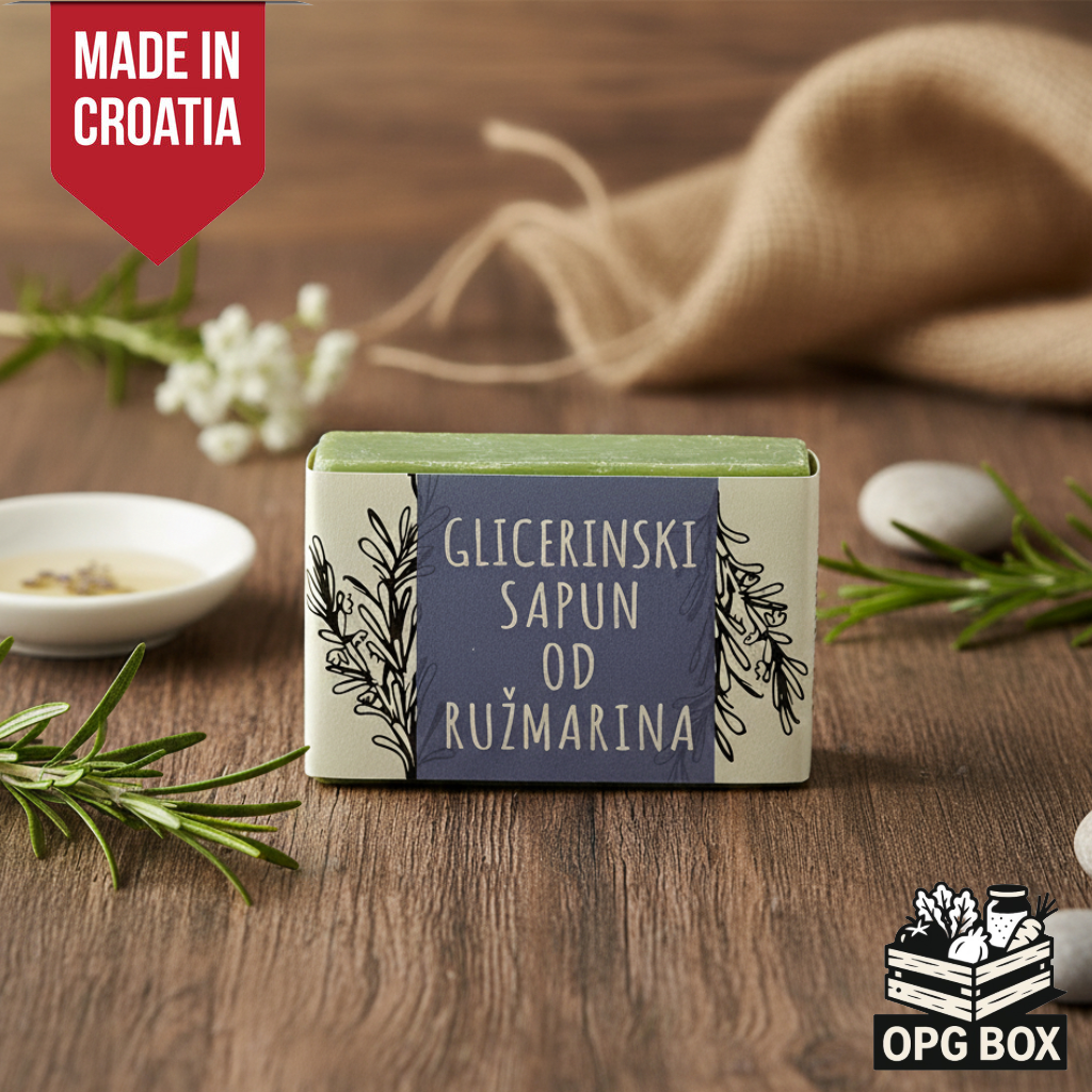 Rosemary glycerin soap