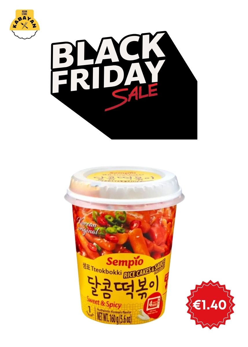 Sempio | Tteokbokki | Sweet & Spicy