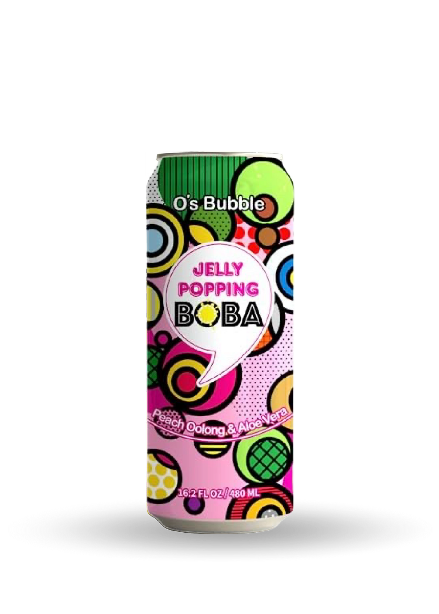 O’S Bubble | Oolong Čaj od Breskve | Aloja Vera i Popping Boba