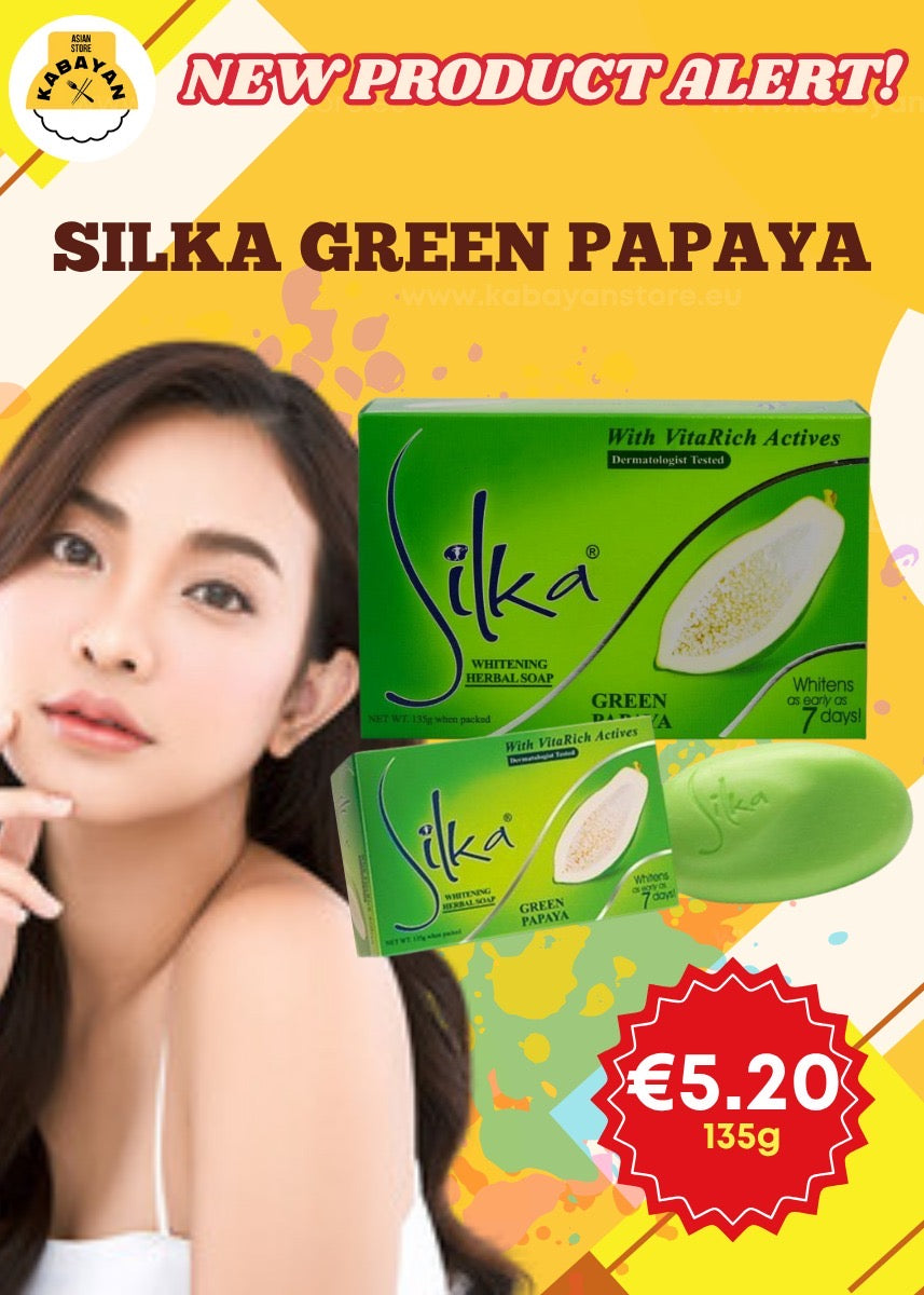 Silka | Whitening Soap | Green Papaya