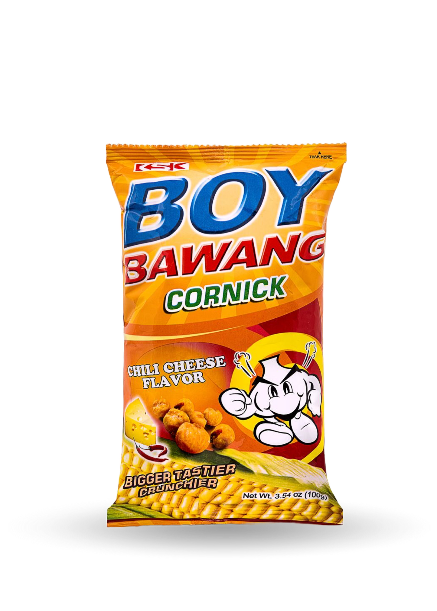 Boy Bawang | Cornick | Chili Cheese