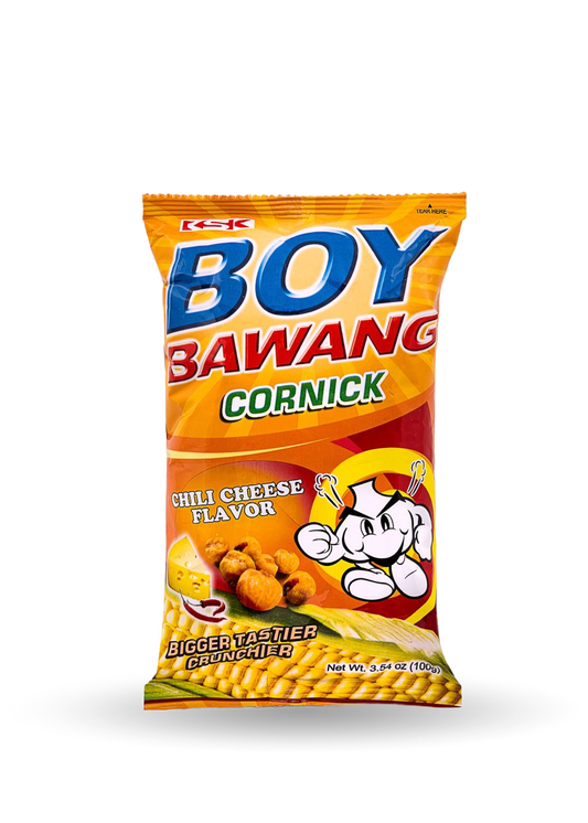 Boy Bawang | Cornick | Čili sir