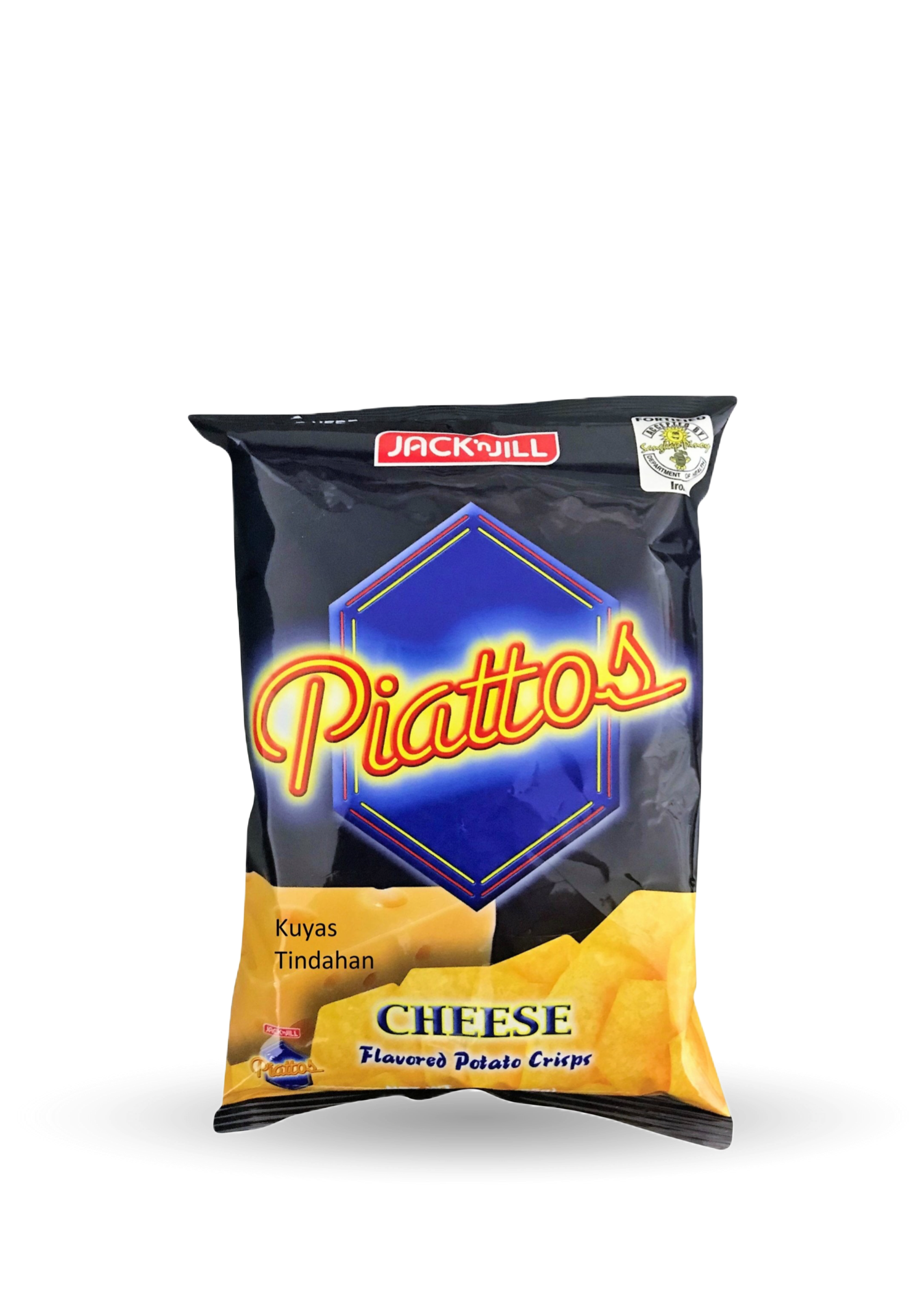 Jack'n Jill | Piattos | Cheese