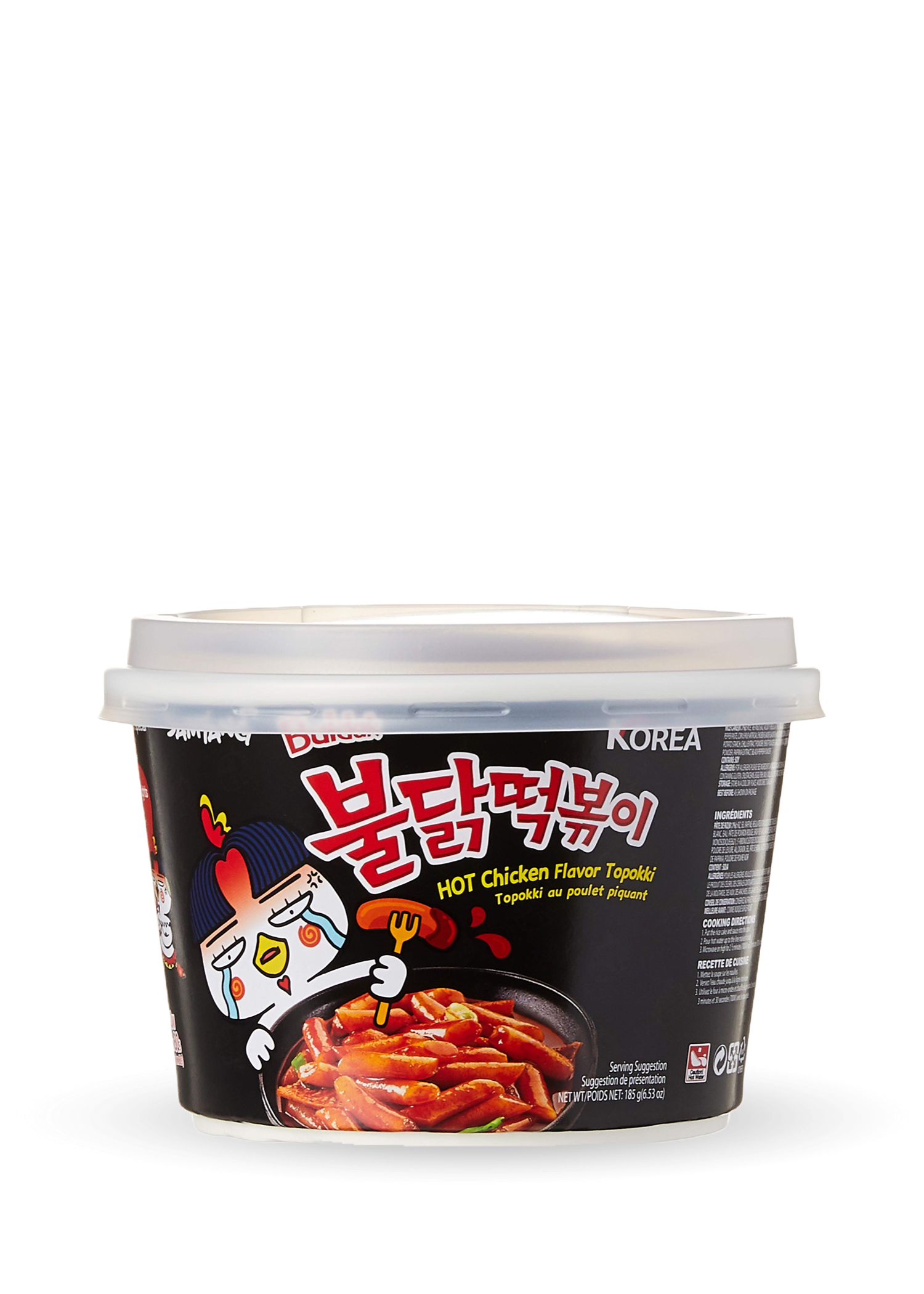 SamYang | Hot Chicken Topokki Bowl – Kabayan Asian Store