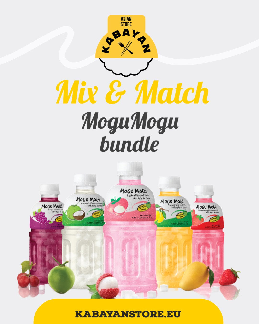 MoguMogu Mix & Match 5-Pack