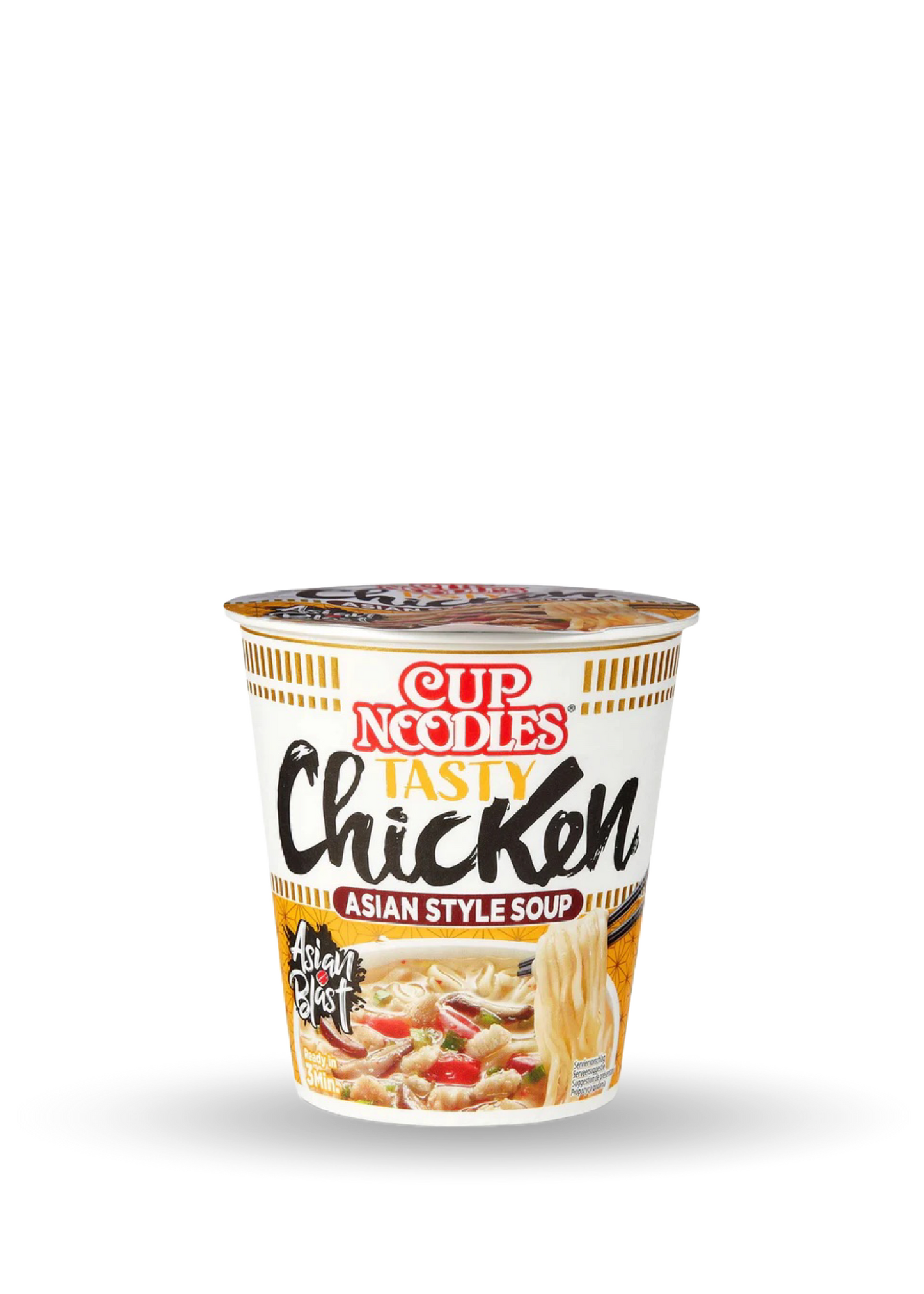 Nissin | Cup Noodles | Tasty Chicken