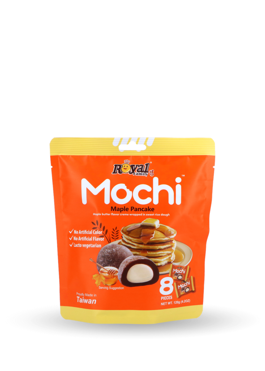 Royal Family | Mochi | Maple Pancake