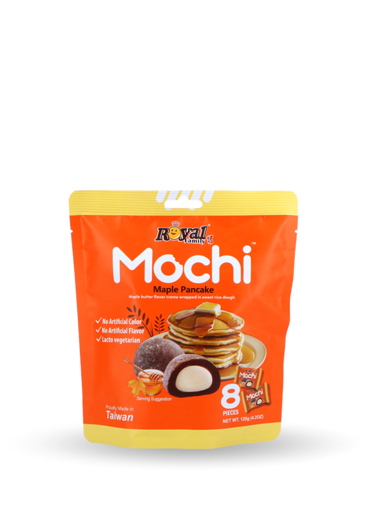 Royal Family | Mochi | Maple Pancake