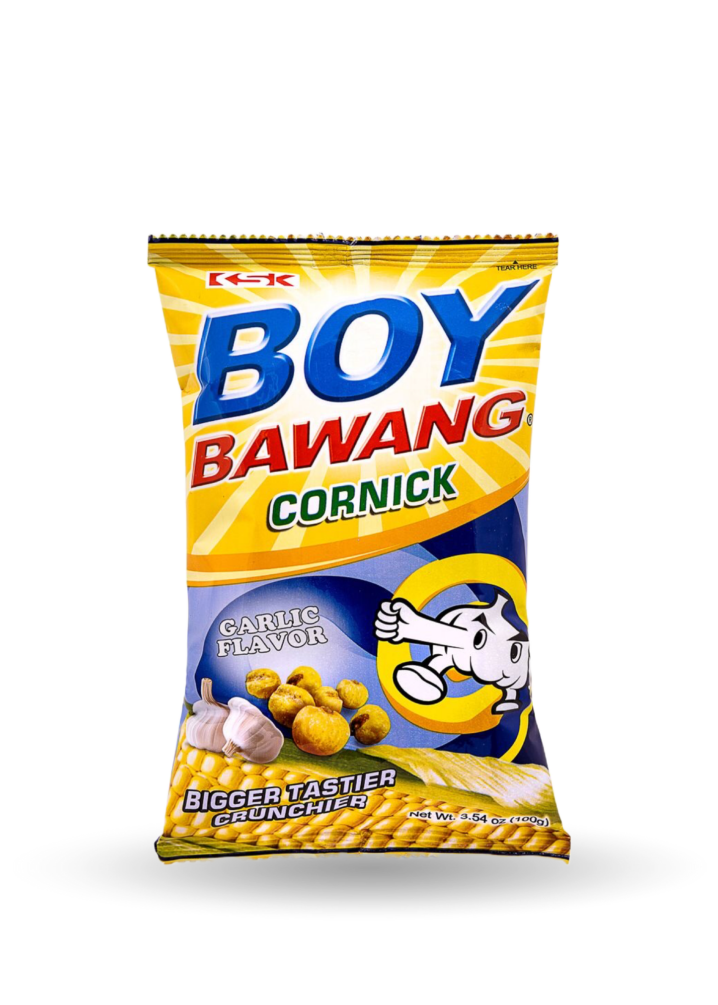 Boy Bawang | Cornick | Garlic