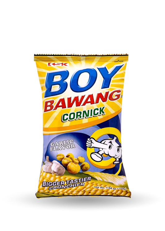 Boy Bawang | Cornick | Česen