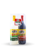 UFC | Value Pack | Soy Sauce & Vinegar