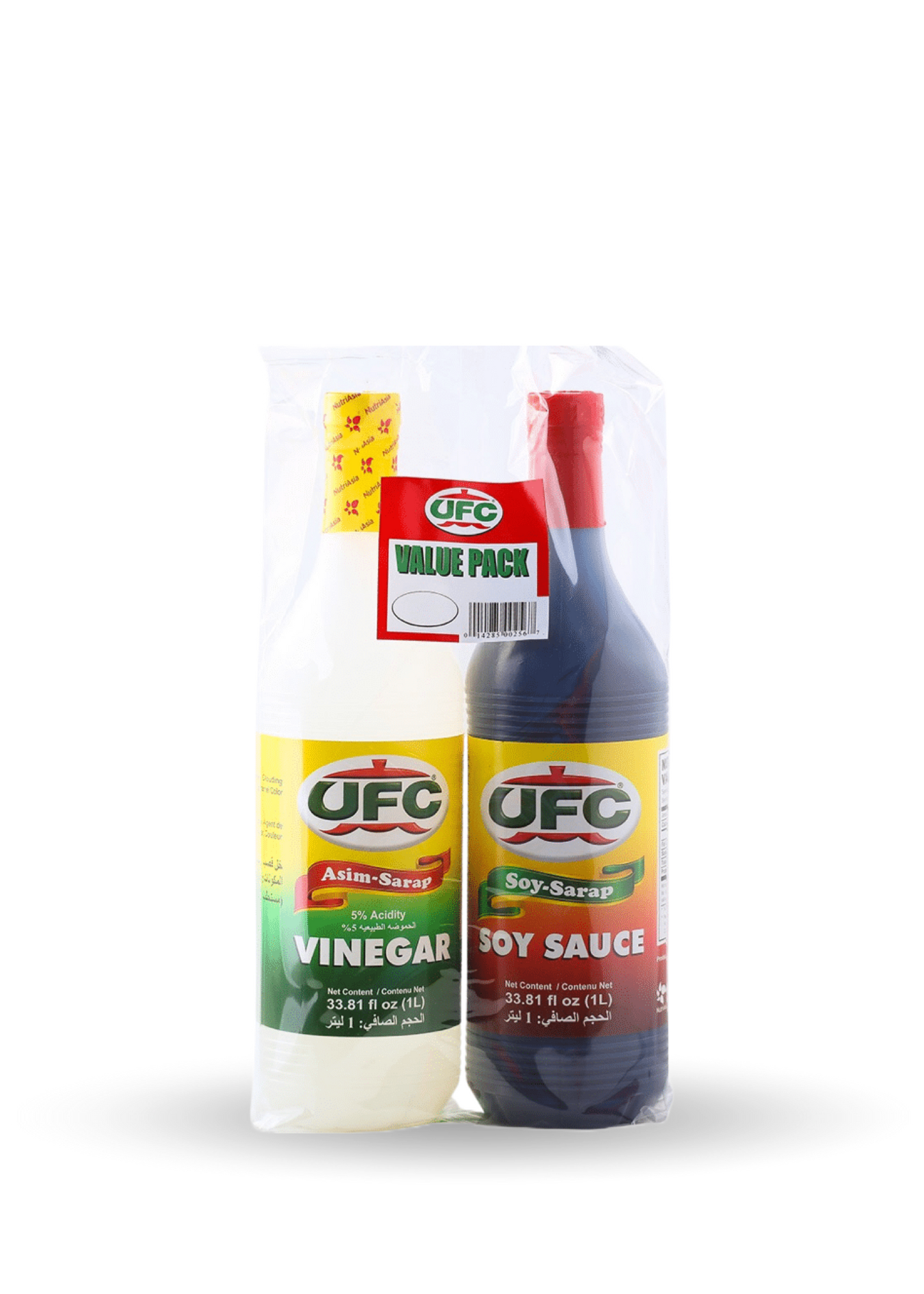 UFC | Value Pack | Szójaszósz és Ecet