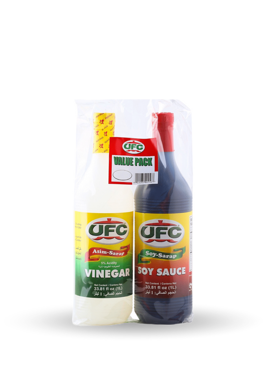 UFC | Value Pack | Soy Sauce & Vinegar