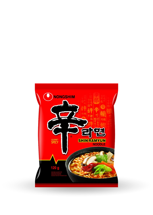 Nongshim | Noodles Shin Ramyun Spicy