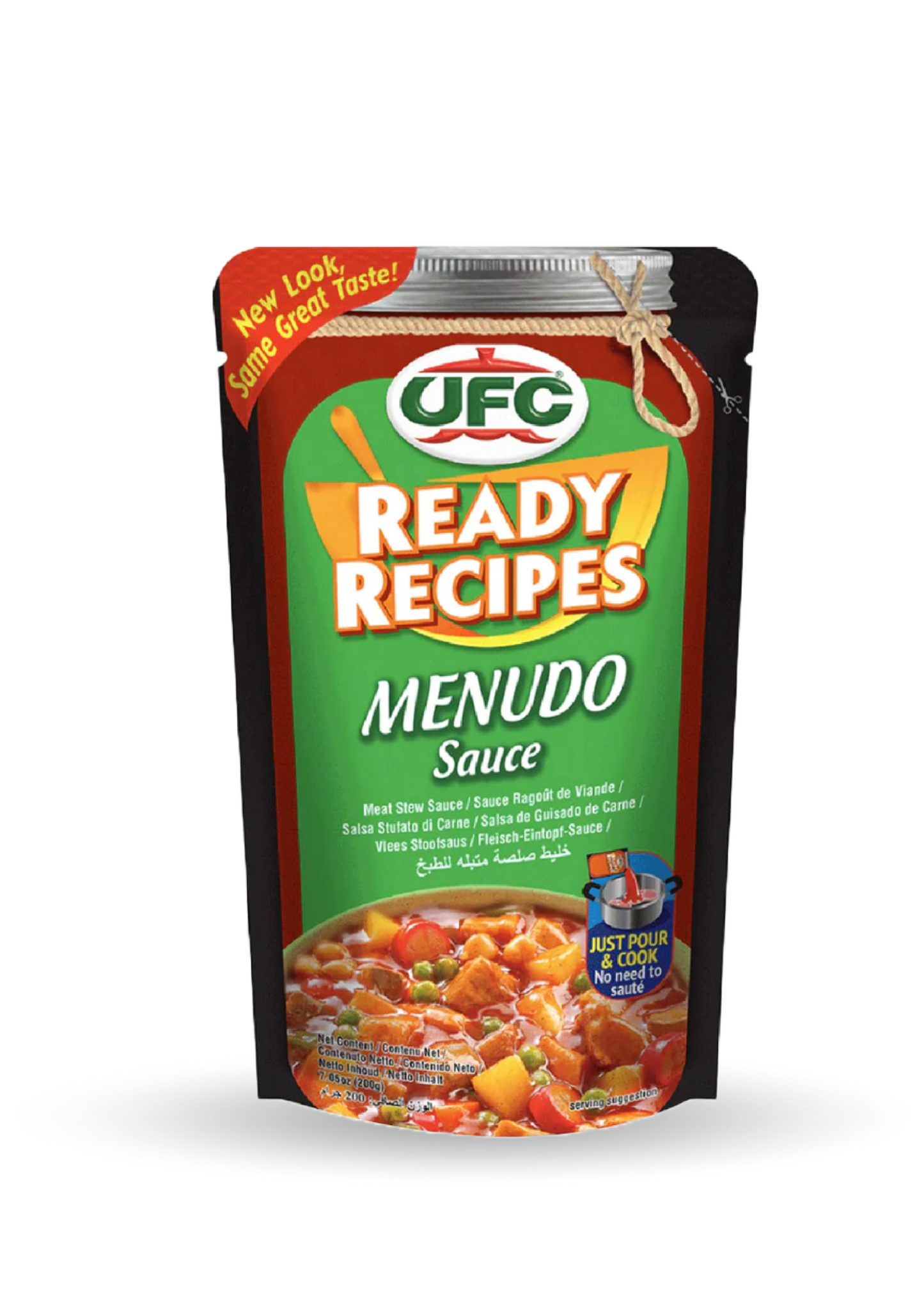 UFC | Ready Recepies | Menudo szósz