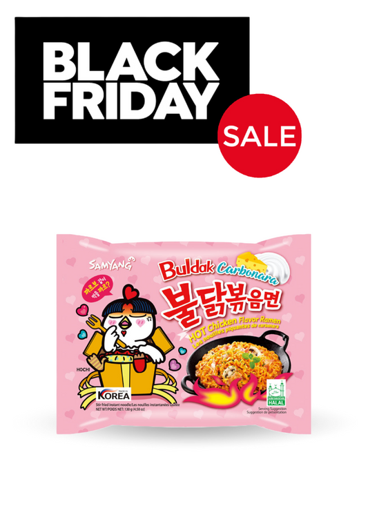 Samyang | Buldak Hot Chicken Ramen | Carbonara