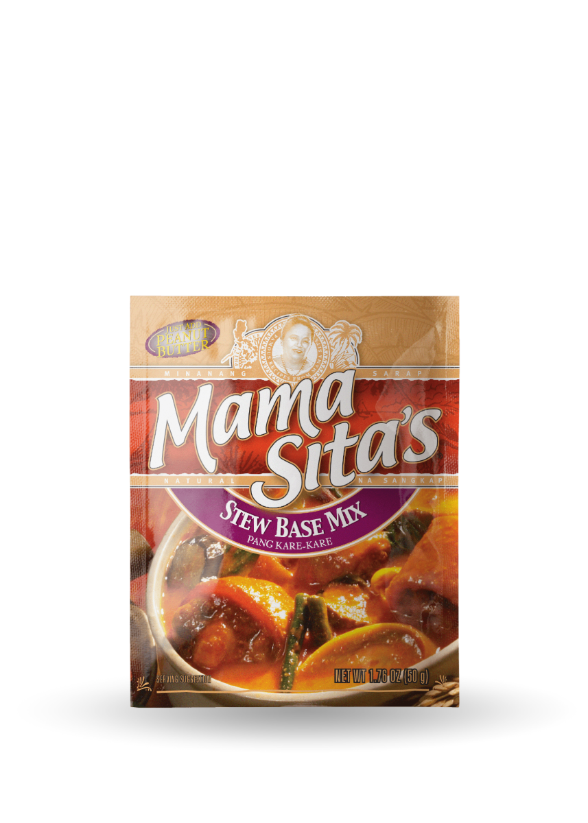 Mama Sita’s | Stew Base Mix | Pang Kare Kare