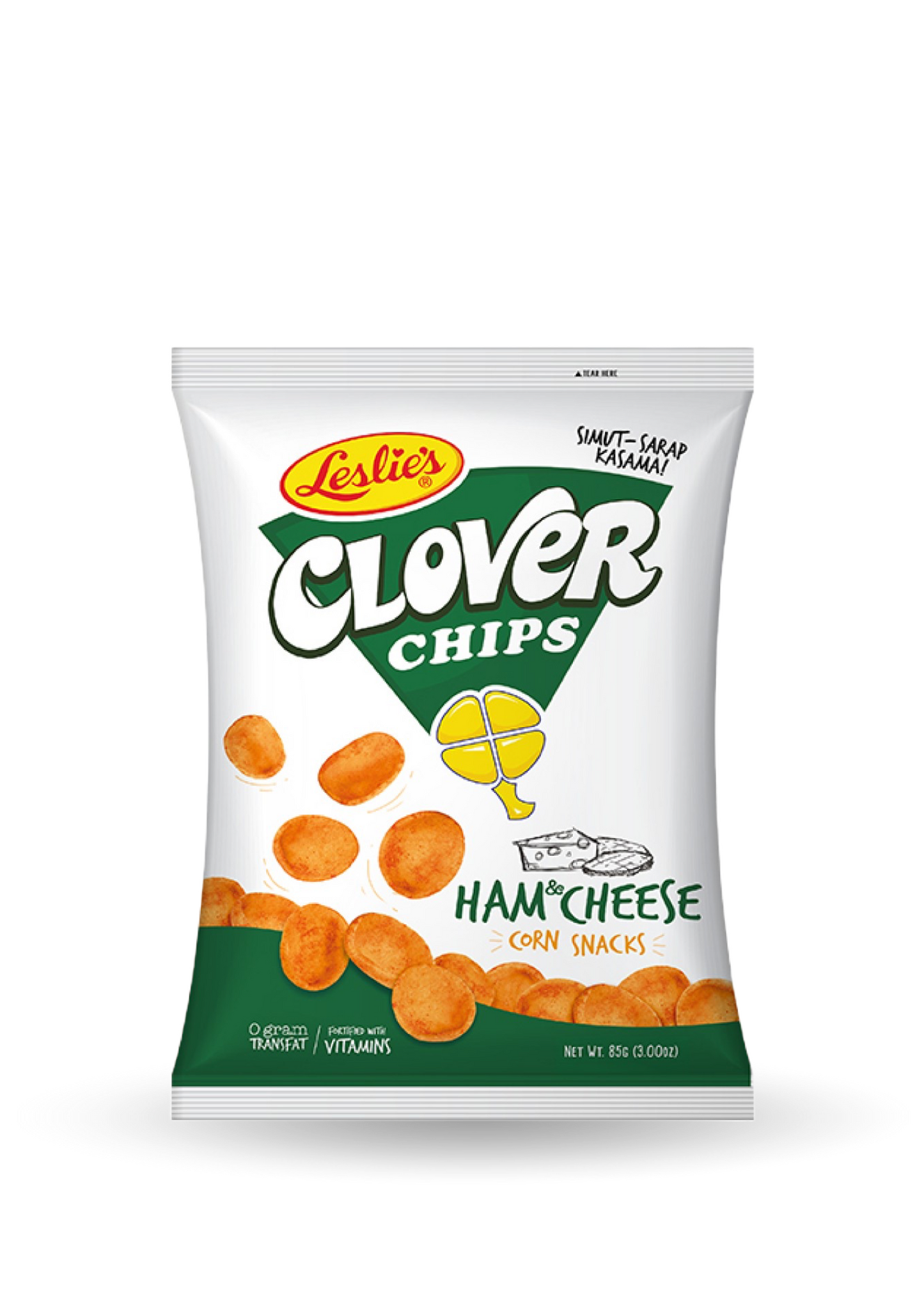 Leslie | Clover Chips | Šunka i Sir