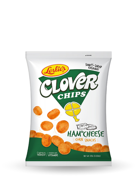 Leslie | Clover Chips | Šunka i Sir