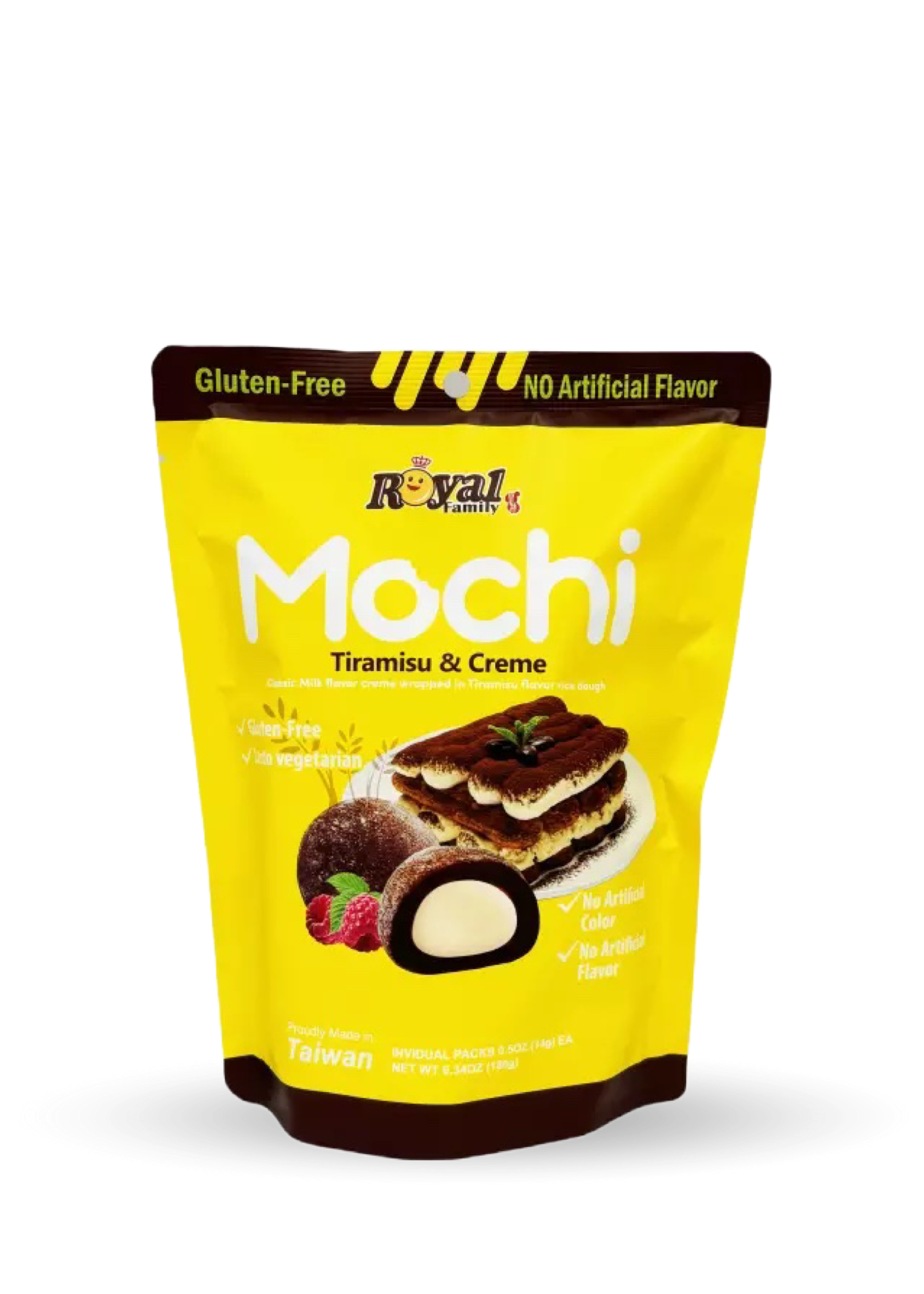 Royal Family | Mochi | Tiramisu in Smetana