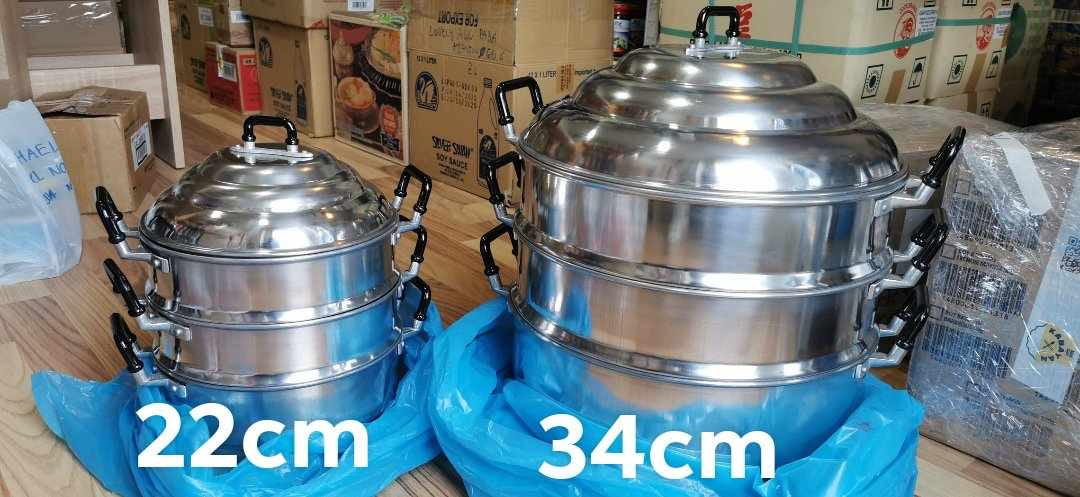 Diamond | Aluminijasti parnik 22cm 34cm