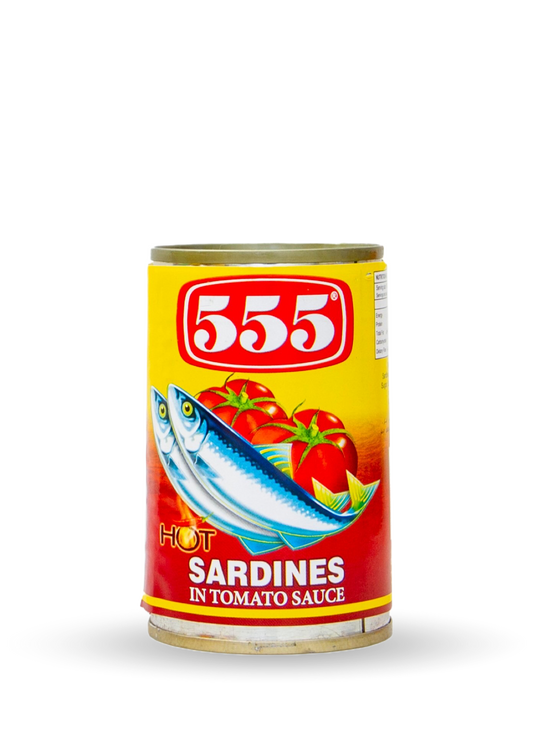 555 | Sardines in Tomato | Hot