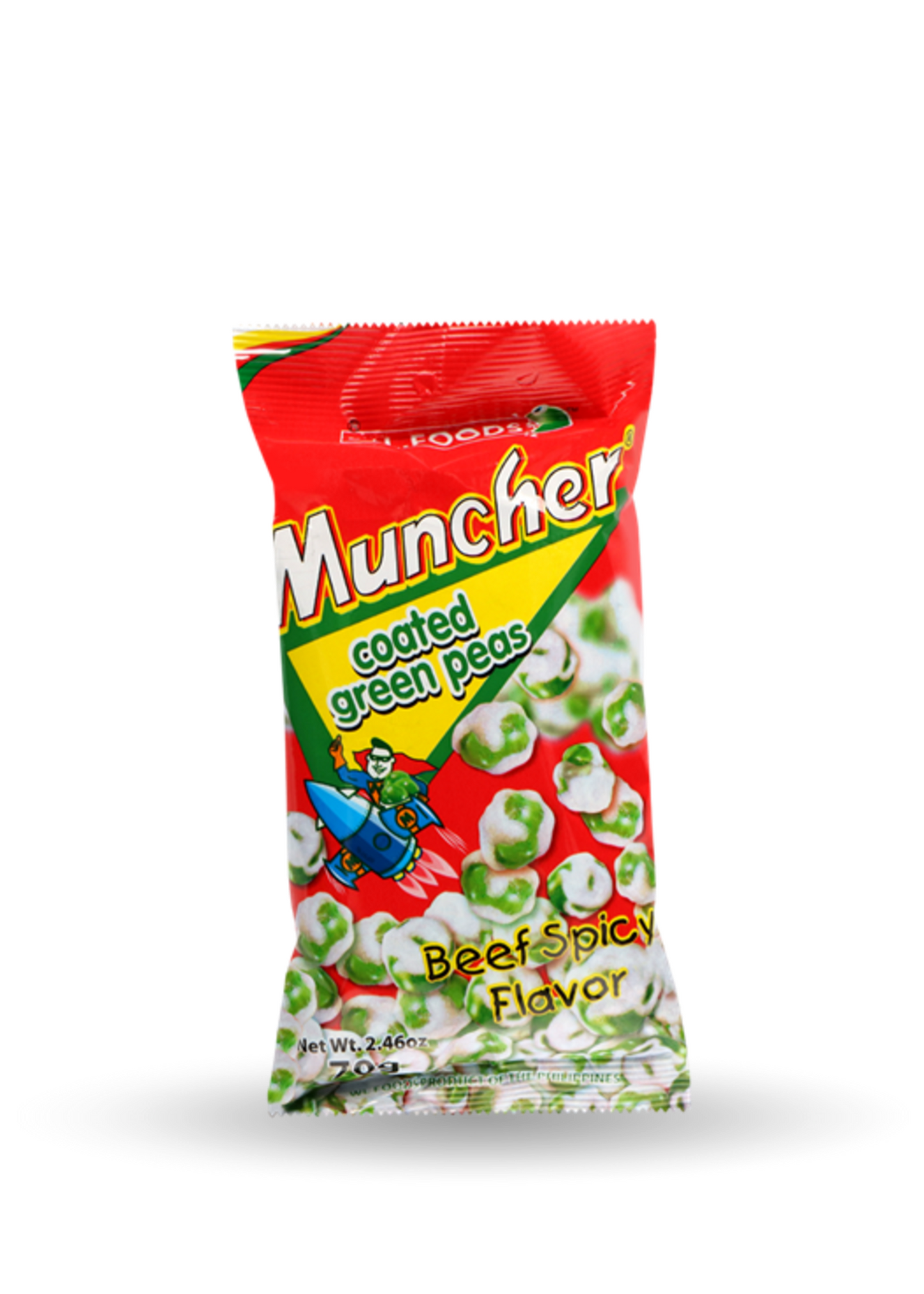 W.L. | Muncher Coated Green Peas | Beef