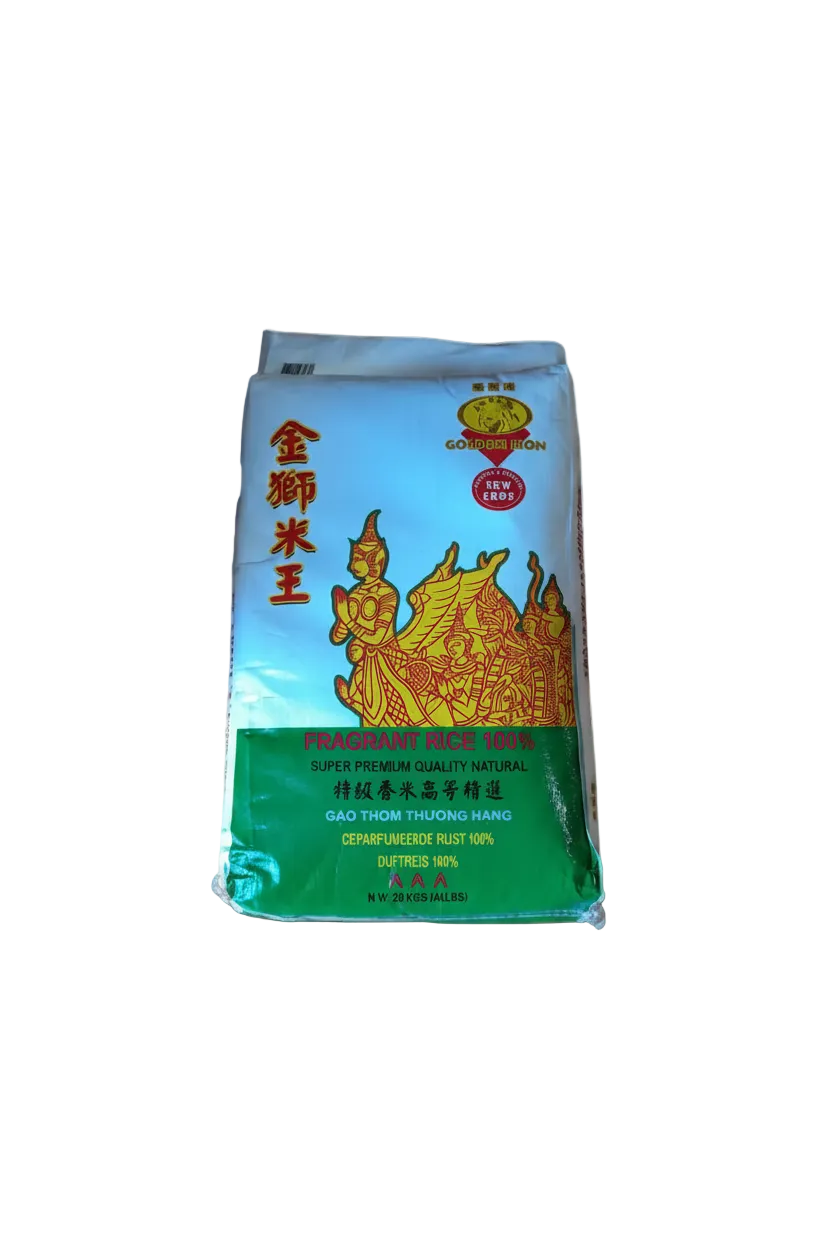 Golden Lion | Jasmine Rice