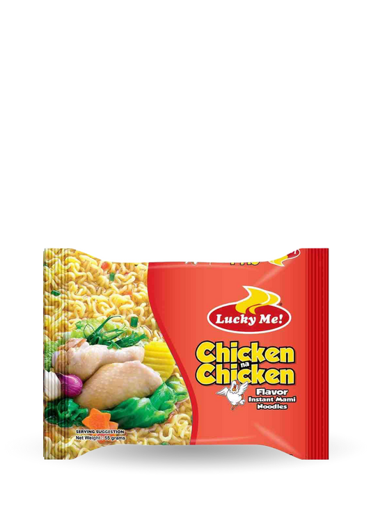 Lucky Me | Instant Noodles | Chicken na Chicken