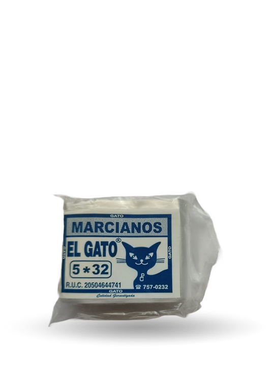 Marcianos | Iced Candy Plastic Tubes | El Gato