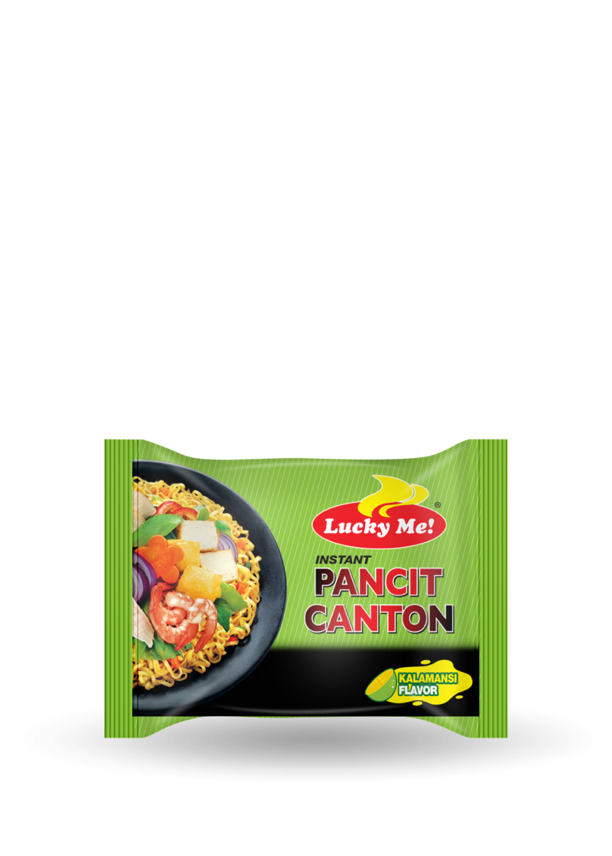 LuckyMe | Pancit Canton | Kalamansi