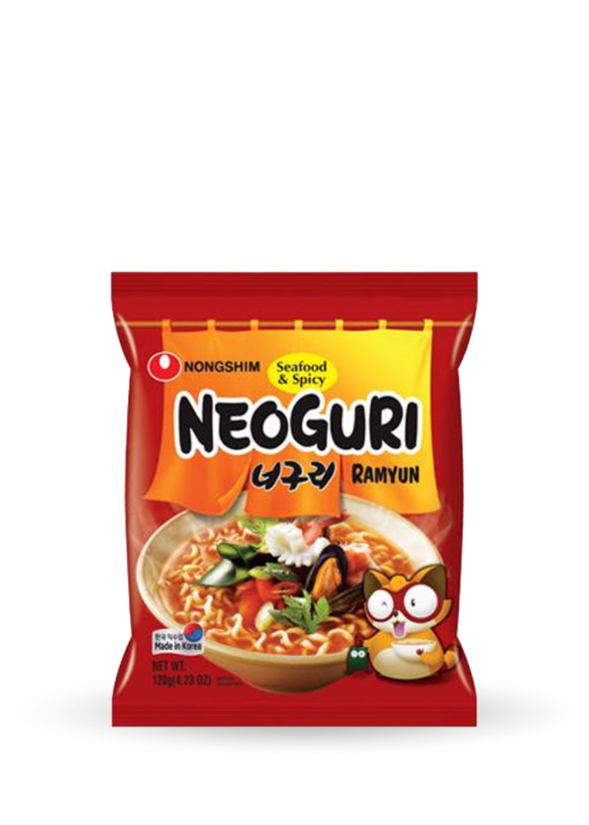 Nongshim |  Hot Neoguri | Ramyun | Seafood & Spicy