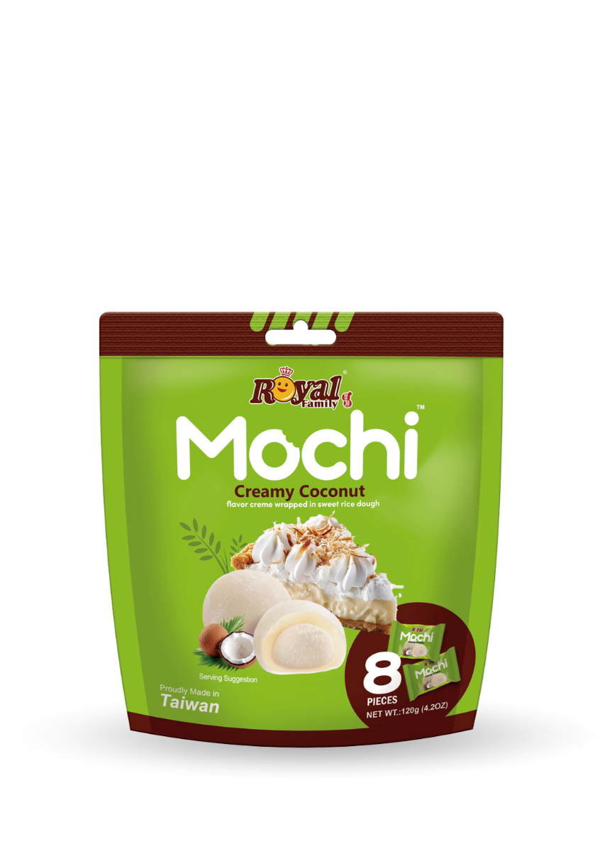 Royal Family | Mochi | Creamy Coconut
