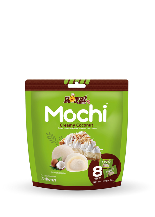 Royal Family | Mochi | Creamy Coconut