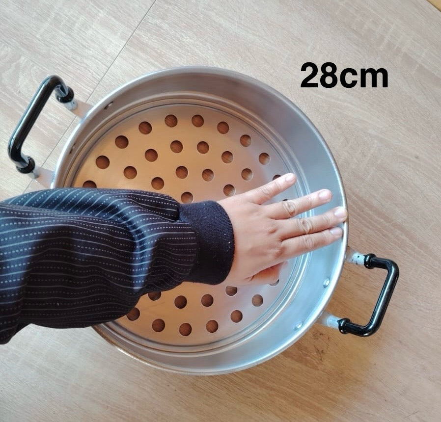 Diamond | Aluminijski lonac za kuhanje na pari Diamond 22 cm i 34 cm