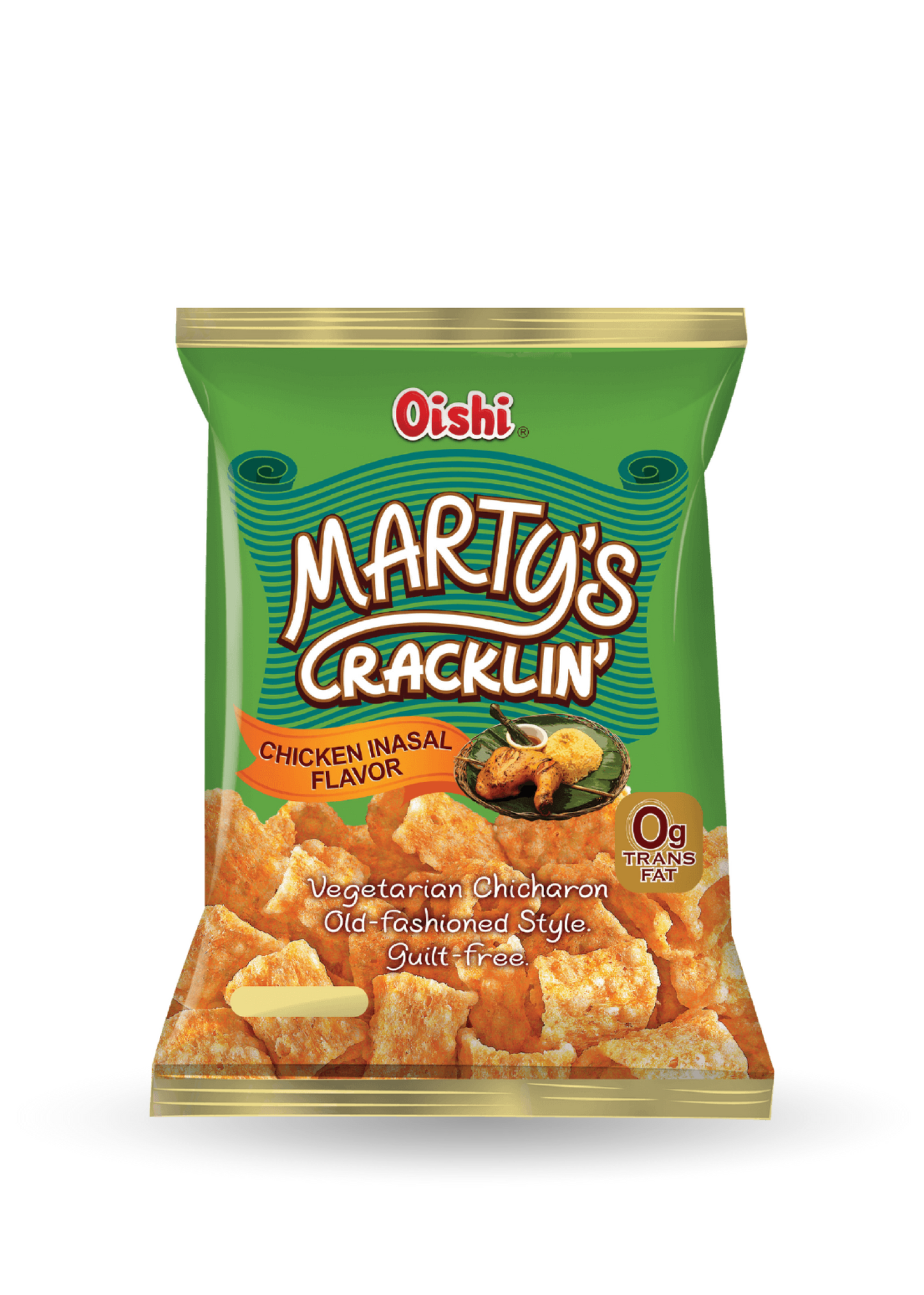 Oishi | Marty's Crackling | Chicken Inasal
