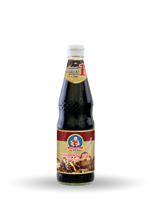 Dek Som Boon | Mushroom Soy Sauce