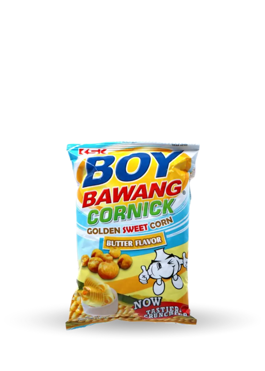 Boy Bawang | Cornick |  Sweet Corn Butter Flavor
